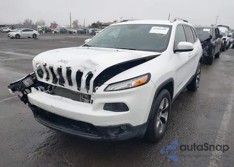 2018 Jeep Cherokee Latitude Plus 4X4 from USA, damaged, VIN 1C4PJMLX3JD521641